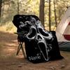 Personalized Custom Name Blanket - Horror movies Print Design,Blanket for Sofa,Bed,Travel,Camping - Soft and Warm, Great Gift