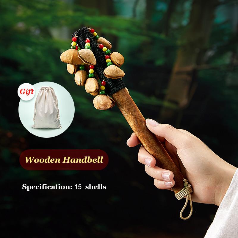 Nutshell Hand Wind Chime Meditation Outdoor Hanging Wind Chime Percussion Instruments