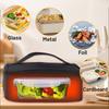USB Electric Heating Lunch Bag Food Heater Warmer Container Packet Portable Electric Lunch Bag for Car Travel Outdoor Camping