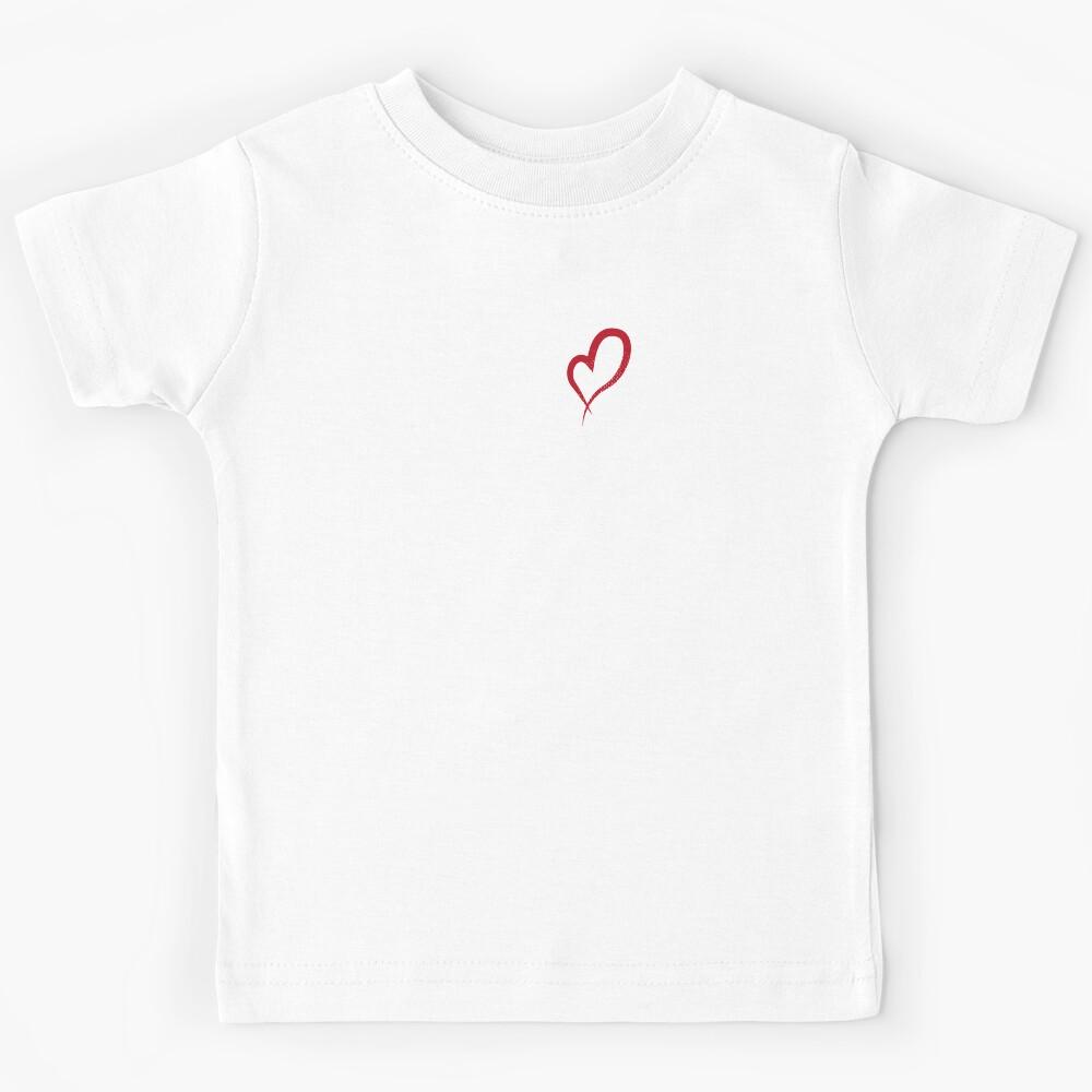 Korean Finger Heart Kids T-Shirt 170