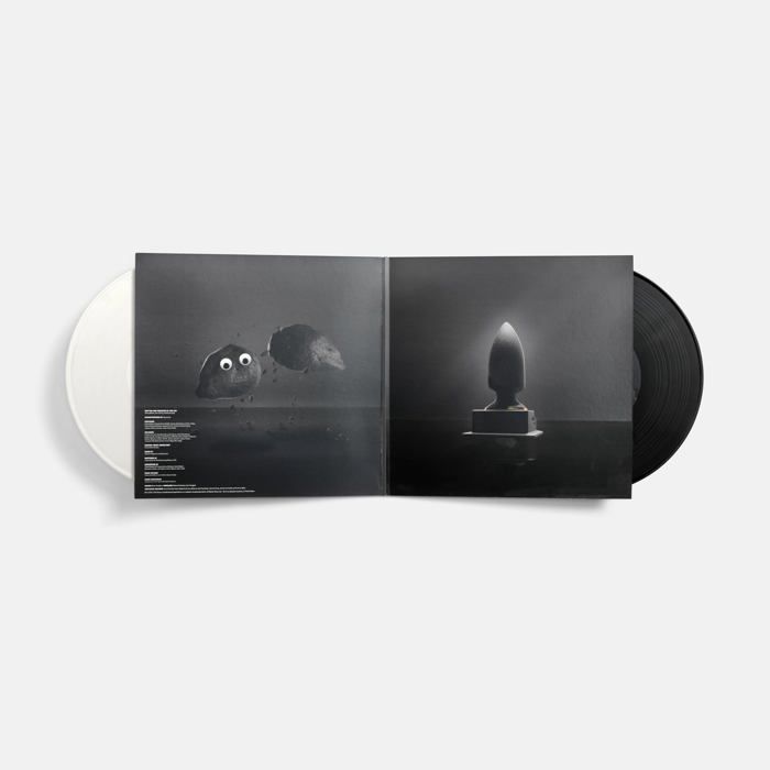 Vinyle Bo De Film Everything Everywhere All At Once Vinyle Blanc Et Noir