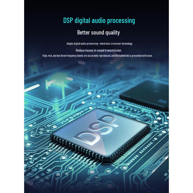 Hanhong PC01 RGB Gaming Desktop Speakers