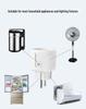 16A Euro Smart Plug with Alexa Voice Control & Energy Monitoring