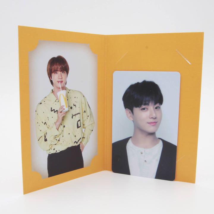 [USED] BTS Trading Card Lucky Drop LA Jungkook