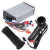 LCD Display Throttle Grip with 12 Tube Sinusoid 48v 60v 64V Electric Bike Controller for EBike