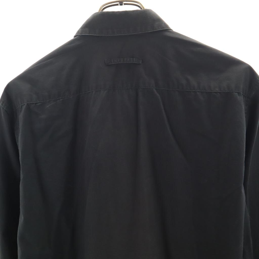 Jean Paul GAULTIER CLASSIQUE Long sleeve Cotton shirt 40 black Women Used