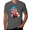 Sorbet Shark Cookie Cookie Run Kingdom Tshirt Casual Breathable Short Sleeve Top