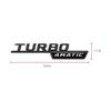 2pcs TURBO 4MATIC Fender Sticker Front Door Side Sticker for Brabus Mercedes Benz AMG Maybach A/C/E/S Brabus Sticker Christmas