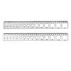 Diameter Measurement Multi-function Ruler Stainless Steel Ruler