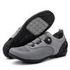 Scarpe da Ciclismo da Uomo Tomaia in Rete Senza Tacchette MTB Bici da Strada Trainer Indoor Unisex Leggere