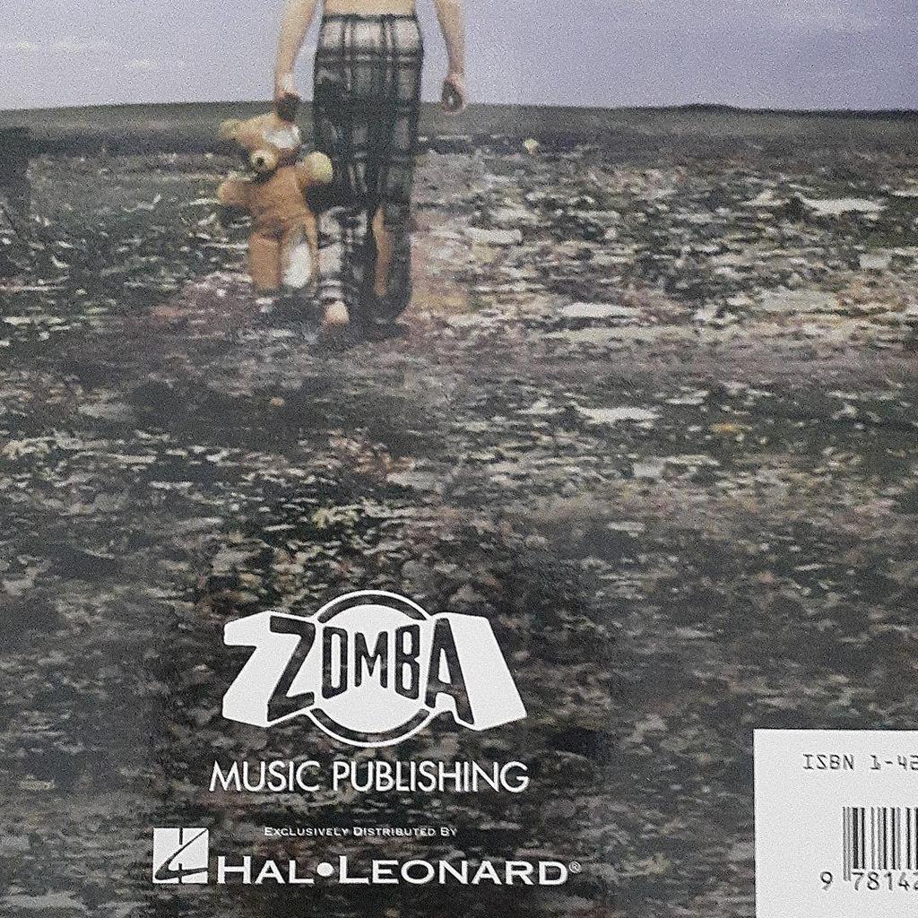 [USED] Super rare BASS Mudvayne - Lost a. D Found sheet music