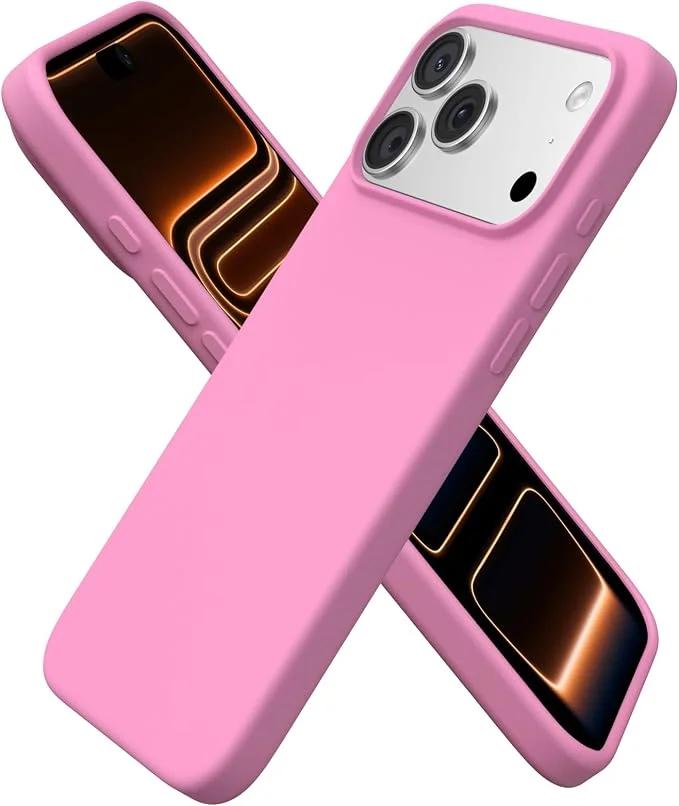 Fashion Premium Liquid Silicone Official Original Phone Case for IPhone 18 Pro Max 17 16 15 11 12 14 13 Pro Shockproof Anti Scratch Protection Cover