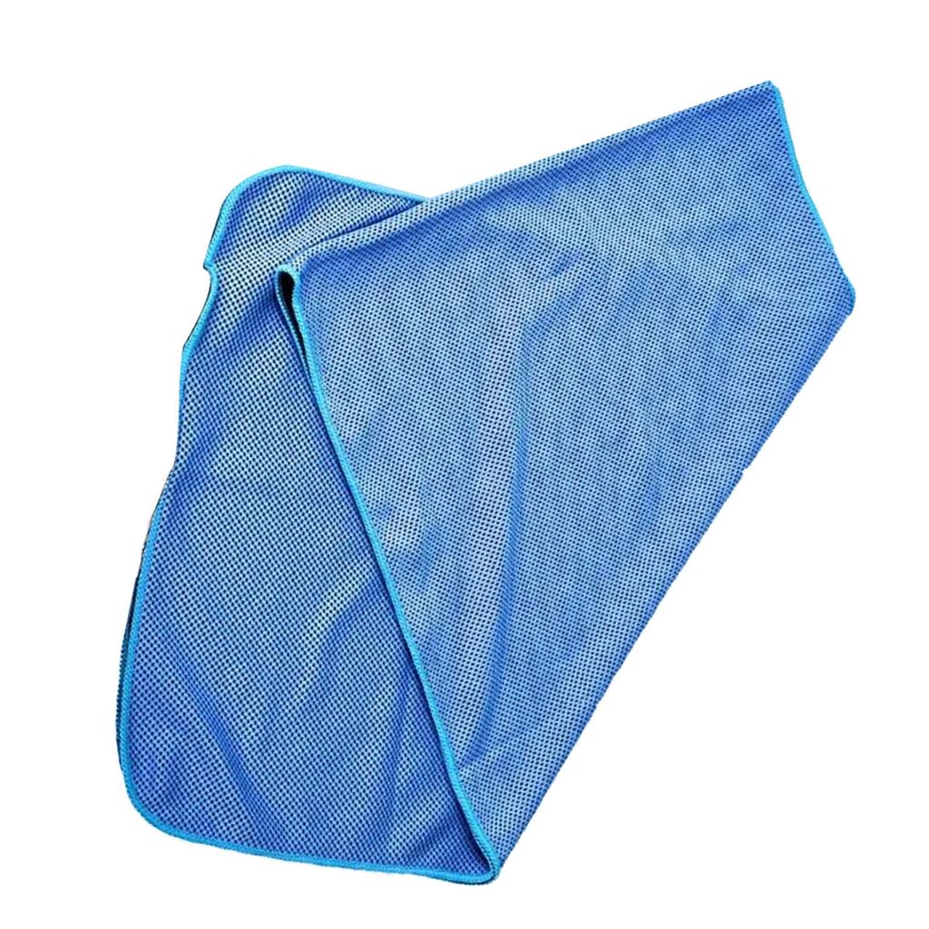 Cooling Towel Quick Drying Polyester Fiber Mesh Design Ice Towel For Sports Athletes