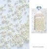 1 Beutel Breite Anwendung ABS Zarte Glänzende Imitationsperlen Dekoration Handy Nagelkunst Schmuck Nageldekoration