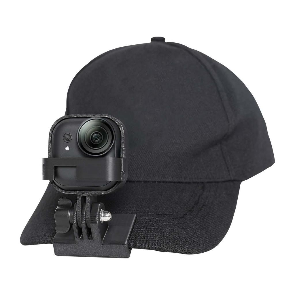 Insta360 GO Ultra FPV Baseball Cap Head Mount Clip