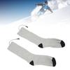 Electric Hting Socks Winter Thicken Cotton Cold   Warm USB Plug in Electric Socks for Men Women