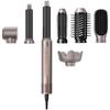 Professional Ionic 7-in-1 Hot Air Curling Hair Styler & Blow Dryer with Brush Comb