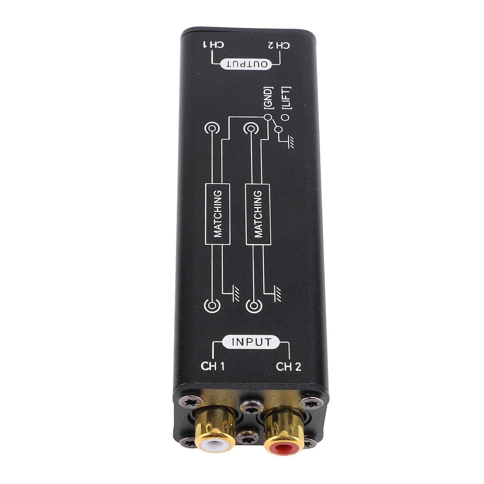 

Фильтр шума из алюминиевого сплава Plug and Play, шумоизолятор контура заземления для конференц-студии дома