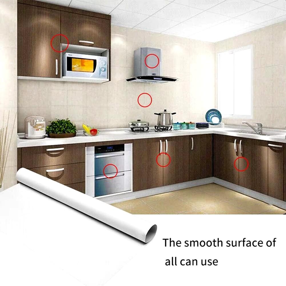 High Quality Waterproof Oil Proof Transparent Wall Stickers Kitchen Stove Wall Stickers Heat-Resistant Useful Wall Stickers
