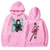 Kamado Tanjirou Demon Slayer Printed Hoodie Anime Graphic Sweatshirt Women Men Casual Tops Long Sleeve Hooded Pullover
