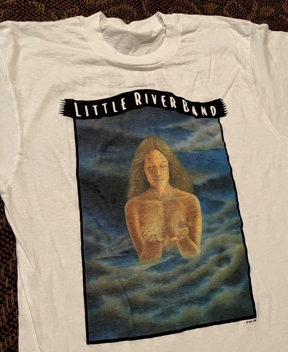 VTG LITTLE RIVER BAND 1991 Tour T-Shirt 90’s 91-92 Tour USA SA543 XXXXL