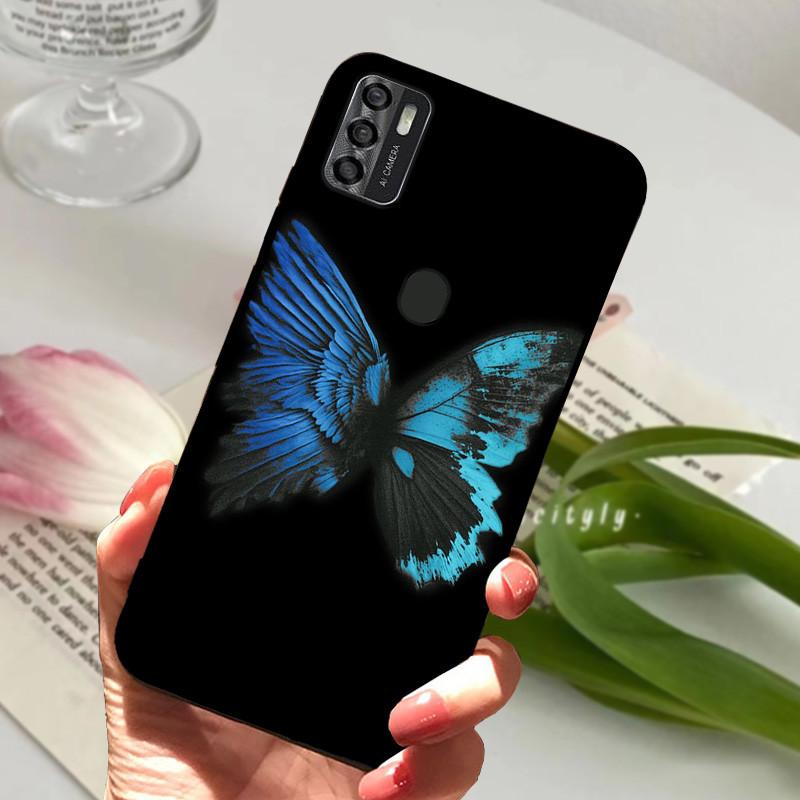 For ZTE Blade A7s 2020 Case 6.5'' Cool Painted Cover Soft Silicone Phone Case For ZTE Blade A7s 2020 A7020 Cover Back Coque Capa