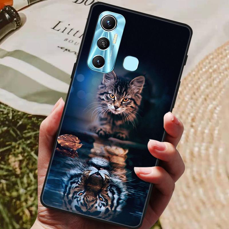For Infinix Hot 11 Case Cartoon Back Cover Silicone Phone Case For Infinix Hot11 X662 Fundas For Infinix Hot 11 Soft Coque
