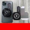 1 ks chladicí deska pro mobilní telefon Kompatibilní magnetický/zadní klipový radiátor Univerzální mini herní chladič Rozšiřující plocha Vyzařující nálepka