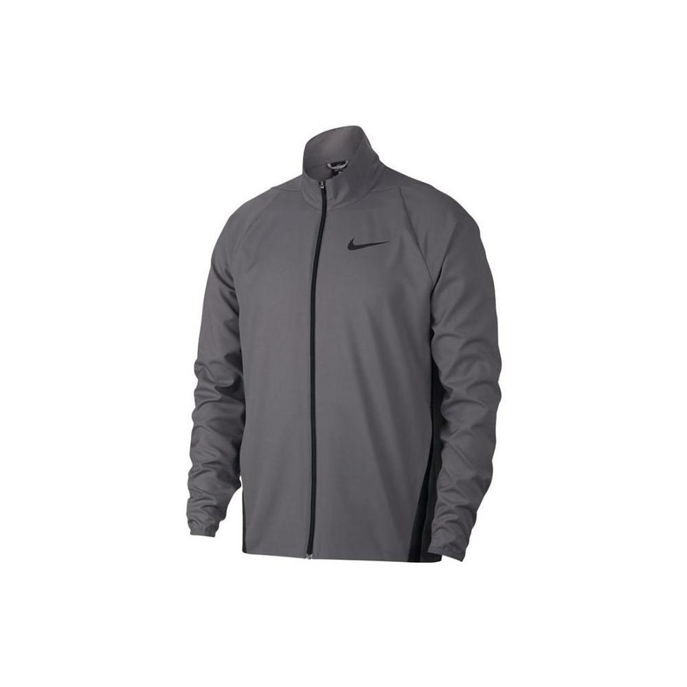 Nike Dry Training Team Woven Jacket Dark Grey Men s 928011-036 L