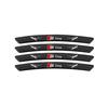 4pcs Aluminum Car Wheels Rims Badges Stickers Decals For new Sline A4 A5 S3 S5 A3 8p 8v b6 b8 S8 S4 B9 C7 C6 Auto Accessories