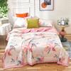 New Printed All Cotton Summer Cooling Duvet Washed Cotton Airable Cover
