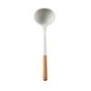 Oeny Wooden Handle Silicone Non-stick Kitchen Utensil