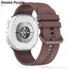 Cinturino Originale in Silicone per Samsung Galaxy Watch 9 44mm 40mm Sport Correa Pulseira Braccialetto per Galaxy Watch 9 8 Classic 46mm Band