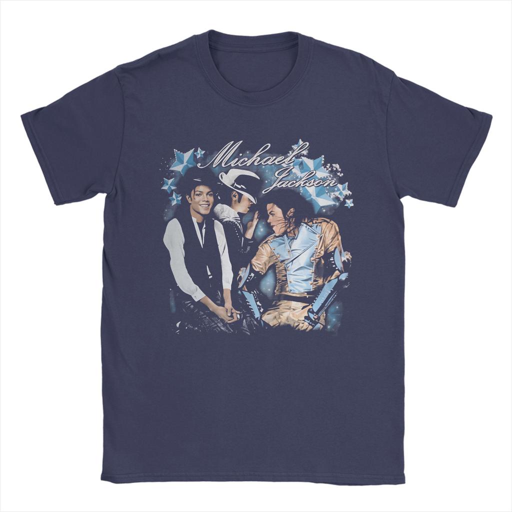 The King of Pop Michael Jackson T Shirt Summer Cotton T Shirts For Men Harajuku Design Tee Shirt Short Sleeve Vintage Tops