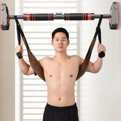 Breathable Spine Exercise Lumbar Belt Installation-free Lumbar Traction Belt  Outdoor