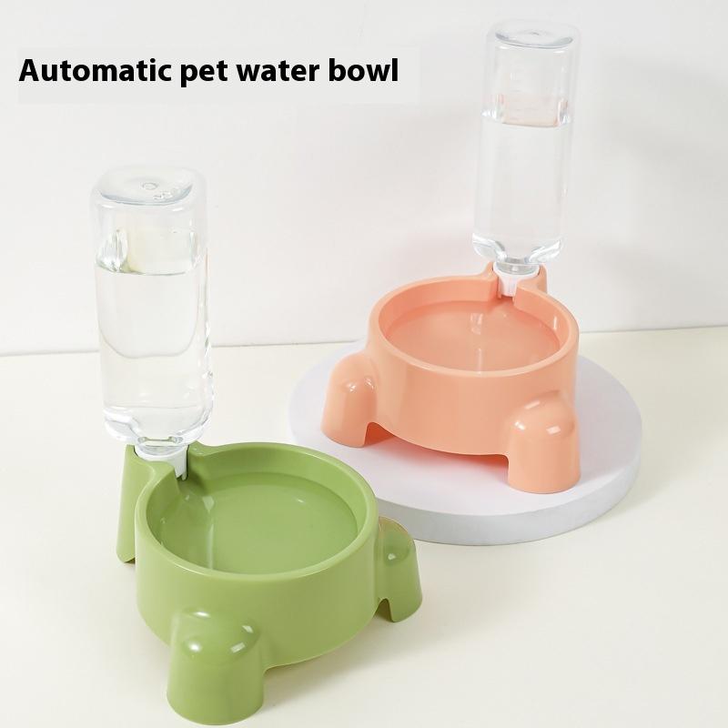 Pet Water Bottle Automatic Water Feeding For A Single Bowl Of Drinking Water Puppy Cat Drinking Bowl