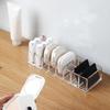 6/8 Grids Acrylic Cosmetics Storage Box Transparent Makeup Holder  for Home