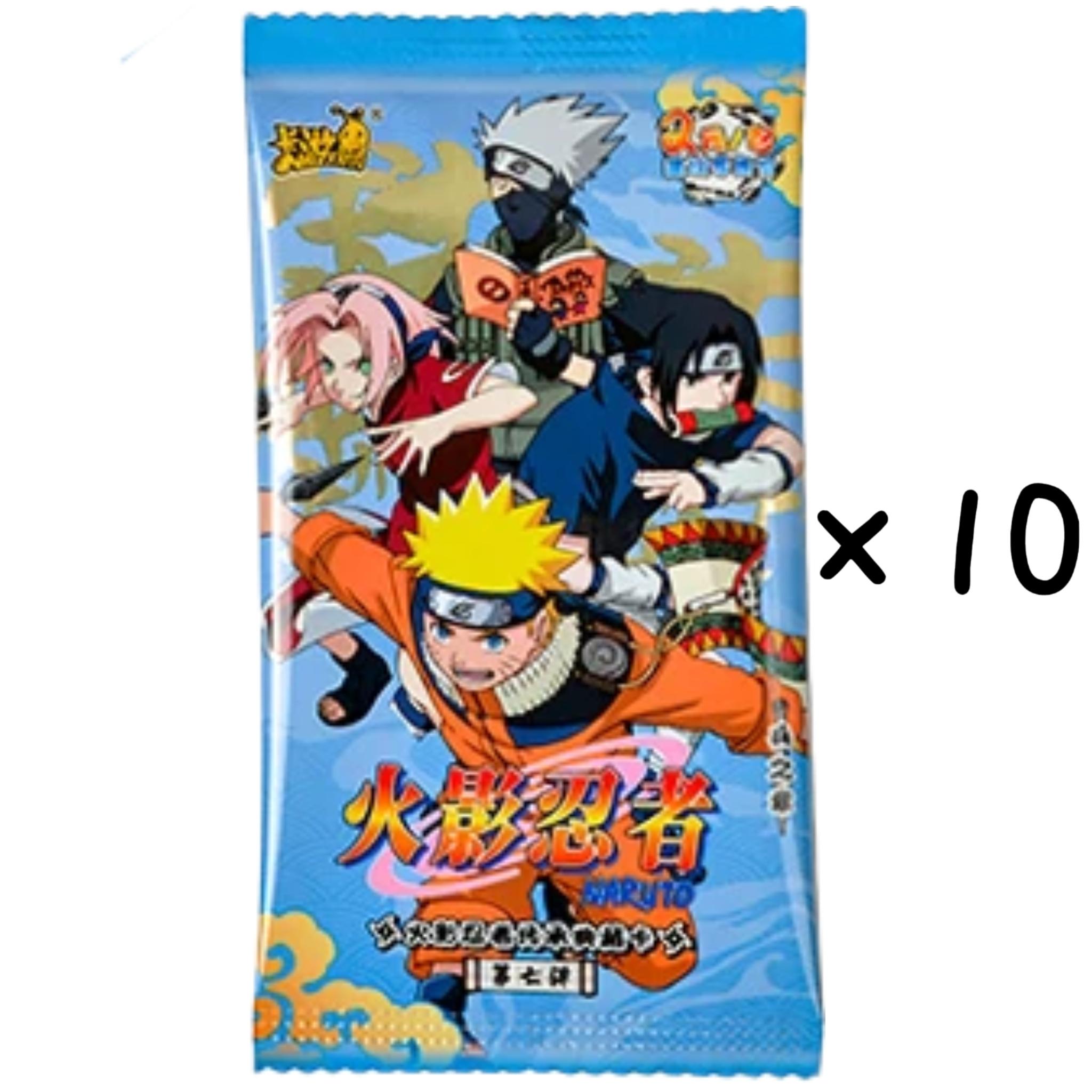 

Оригінальна коробка карток Наруто Аніме Фігурка Картковий бустерний набір Колекція Саске Флеш-картка Іграшка Подарунок на День народження Різдво для дітей