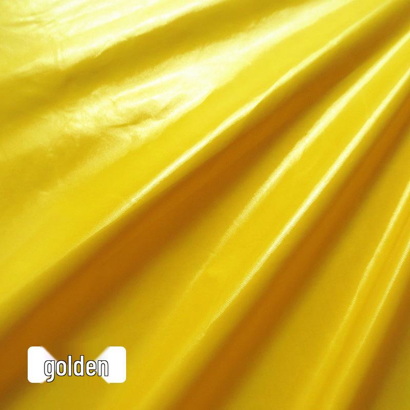 High-Gloss Waterproof 40D PU Nylon Taffeta Down Jacket Fabric