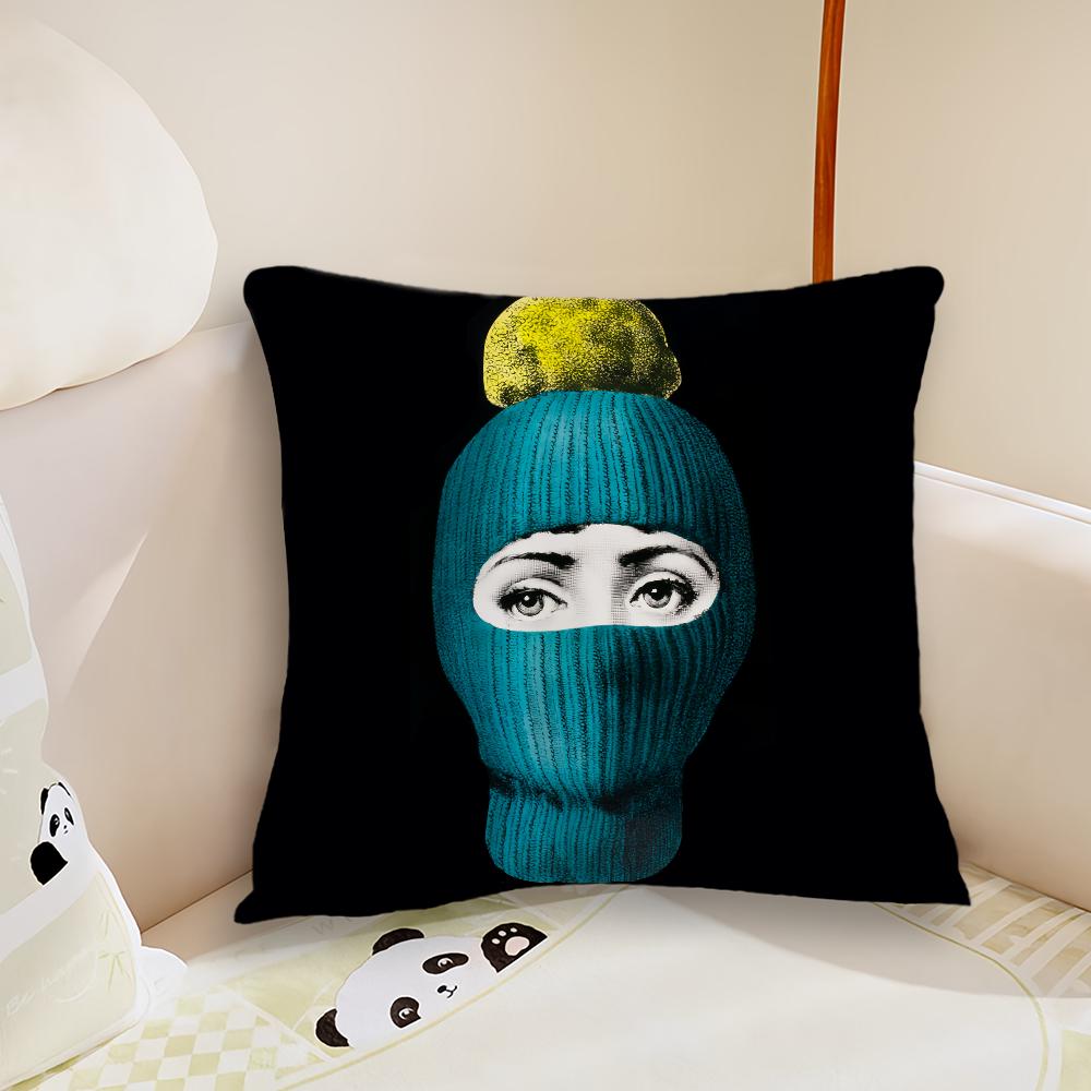 Artă Estetică F-Fornasetti Lux Gstaad Pernă Cameră de Zi Tăblie Pat Dormitor Birou Pernă Pernă Canapea Timp de Siestă Față de Pernă