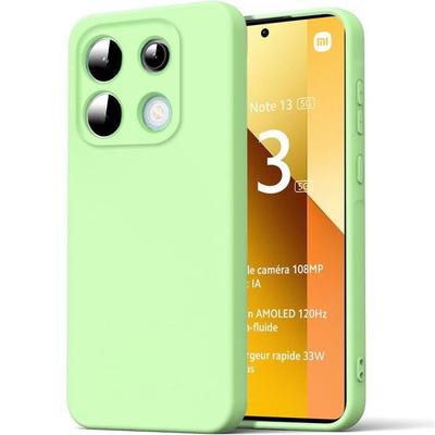Protective Case - E.F.CONNECTION - Xiaomi Redmi Note 13 5G - Flexible - Slim - Shockproof - Green