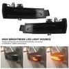 Rear View Mirror Turn Signal Light  Dynamic LED Fits for Mercedes Benz C E S CLa GLa CLS CLASS