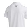Adidas Boys 3 Stripes Polo Shirt
