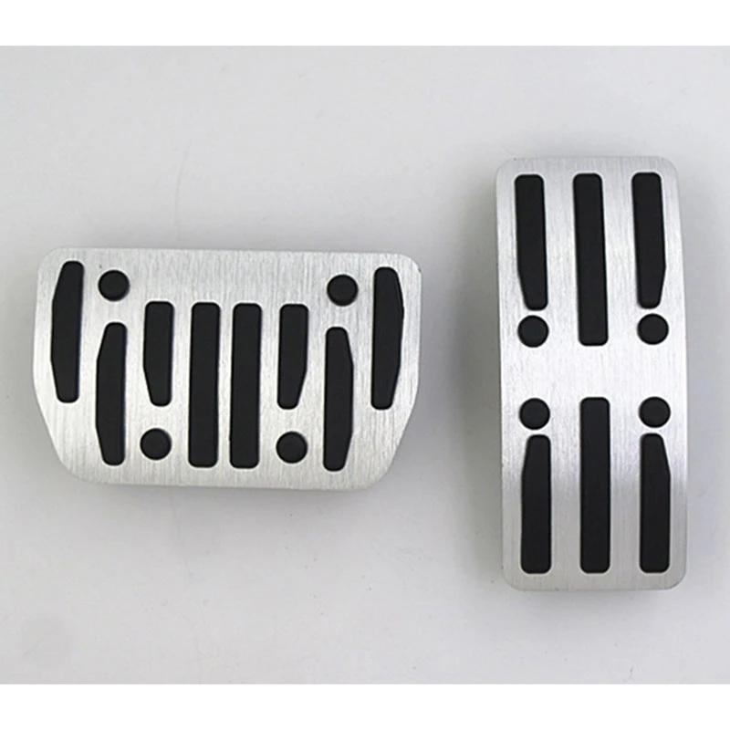 

Автомобильные педали для Haval Jolion Chulian 2020 2024 2024 Высококачественные ускорители Нескользящие топливные тормоза Без сверления Легкосплавные крышки