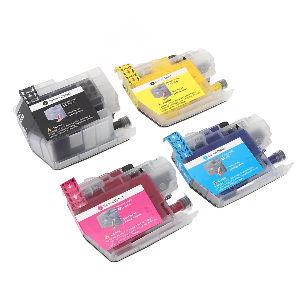 Ink Cartridge Black Blue Red Yellow LC462XL Printer Ink Cartridge Replacement for MFCJ2340DW