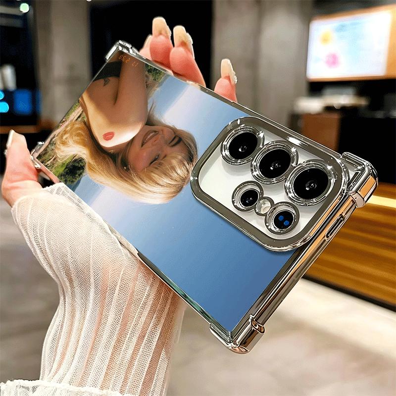 CR66 S-Sabrina C-Carpenter Beschichtetes Handyhülle Für Samsung Galaxy S24 S25 FE S26 Edge S23 Ultra S22 S21 Plus S20 Anti-Fall Airaba
