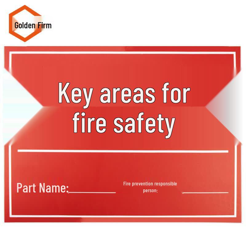 Fire Safety Responsibility Sign 40*30cm