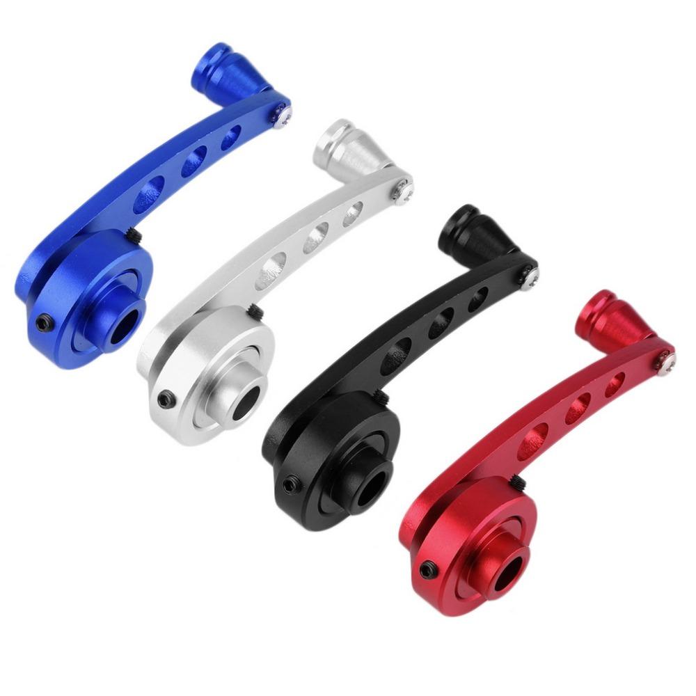 1Set Universal Car Window Handle Winder Riser Replacement Winder Crank Riser Window Handles Aluminum Alloy