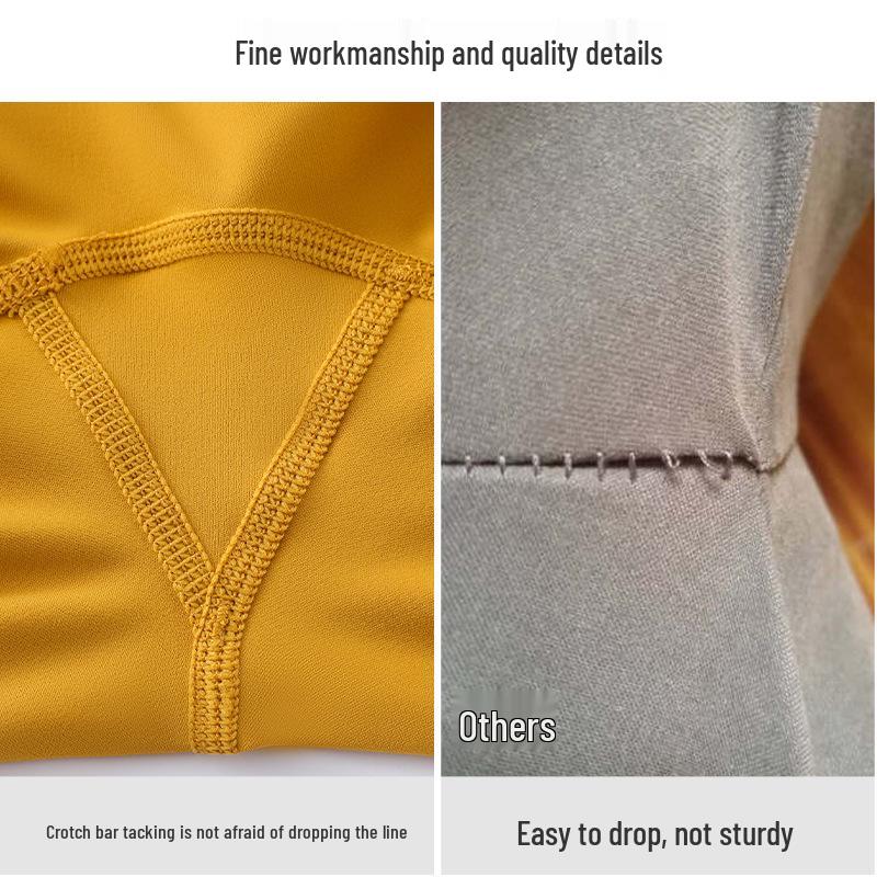 Women's High-Waist Yoga Pants - Elastic, Hip-Lift, Tummy-Control Fitness Leggings for Running