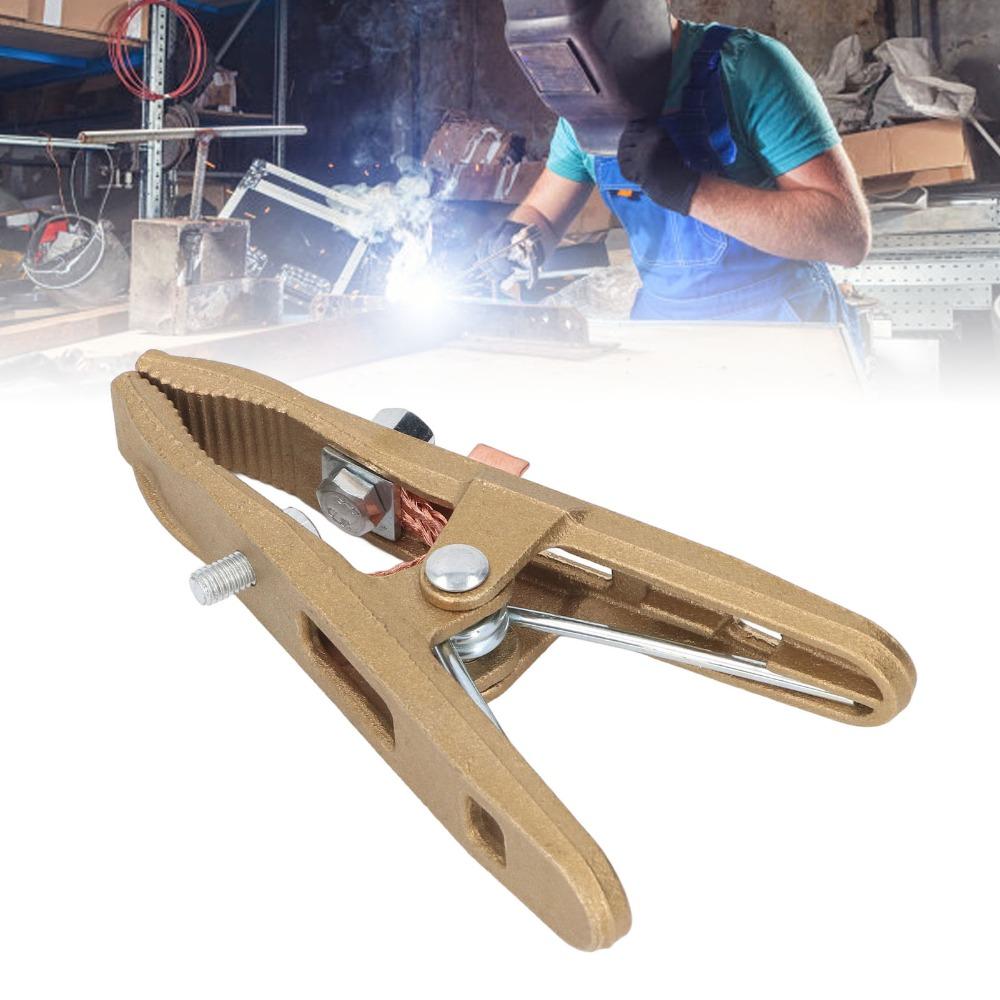 300A Grounding Clamp Strong Conductivity A Shape Ground Clamp Welding Earth Clamp  ARC Welding